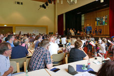 Kindergartenfest zum 125-jährigen Jubiläum (Foto: Karl-Franz Thiede)